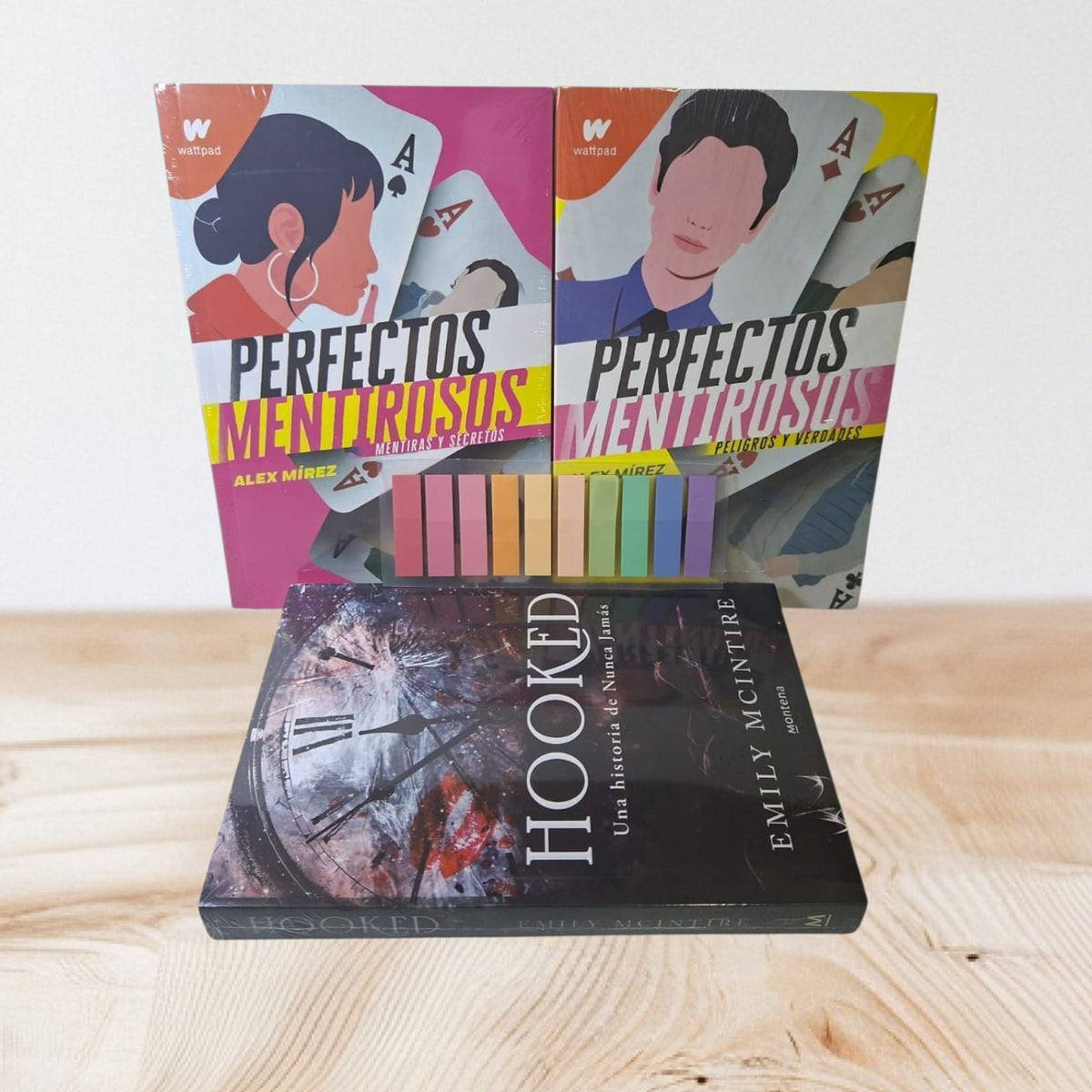 Perfectos Mentirosos 1 y 2 + Hooked