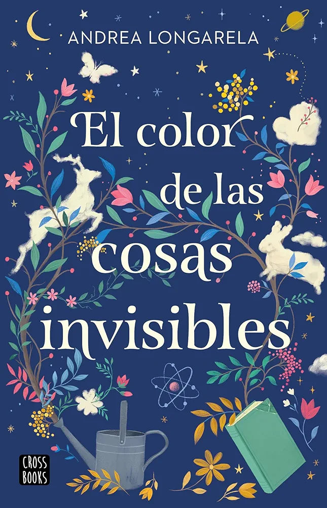 El color de las cosas invisibles, Andrea Longarela