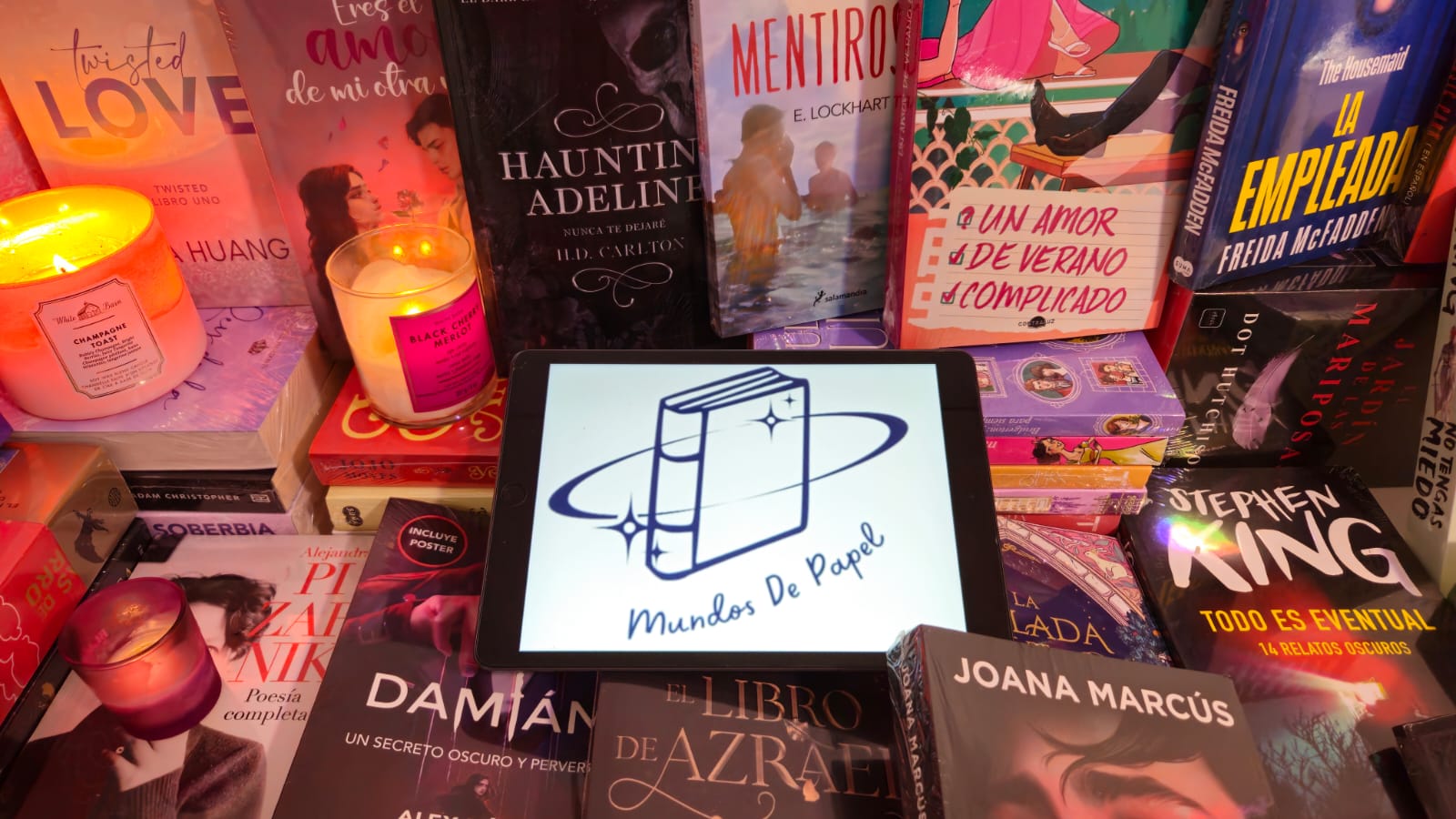 5 Libros, arma tu paquete ideal