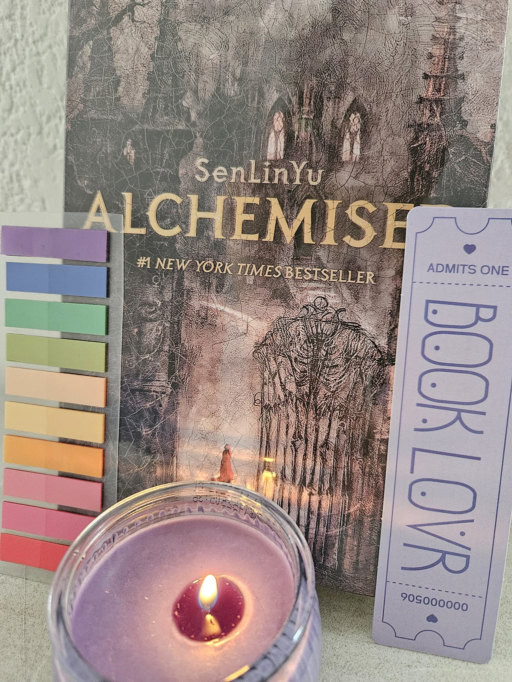 ALCHEMISED Libro SenLinYu + Set Literario Exclusivo