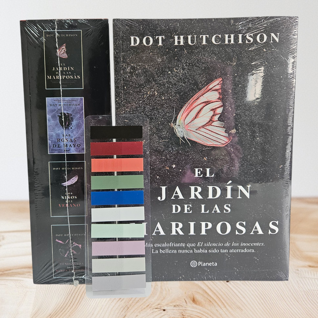 El jardín de las mariposas Boxset 4 Libros