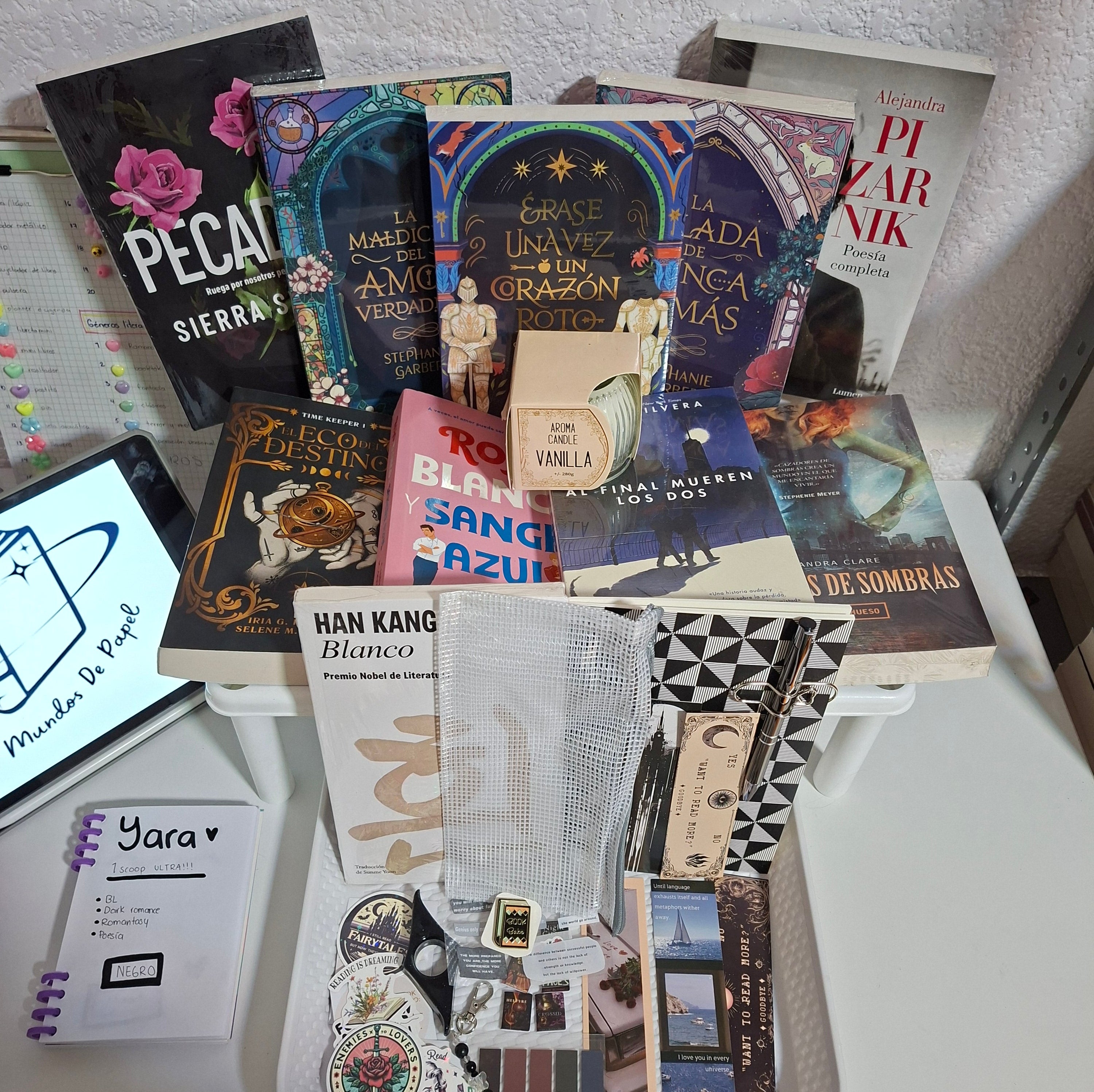 Scoop Literaria Ultra