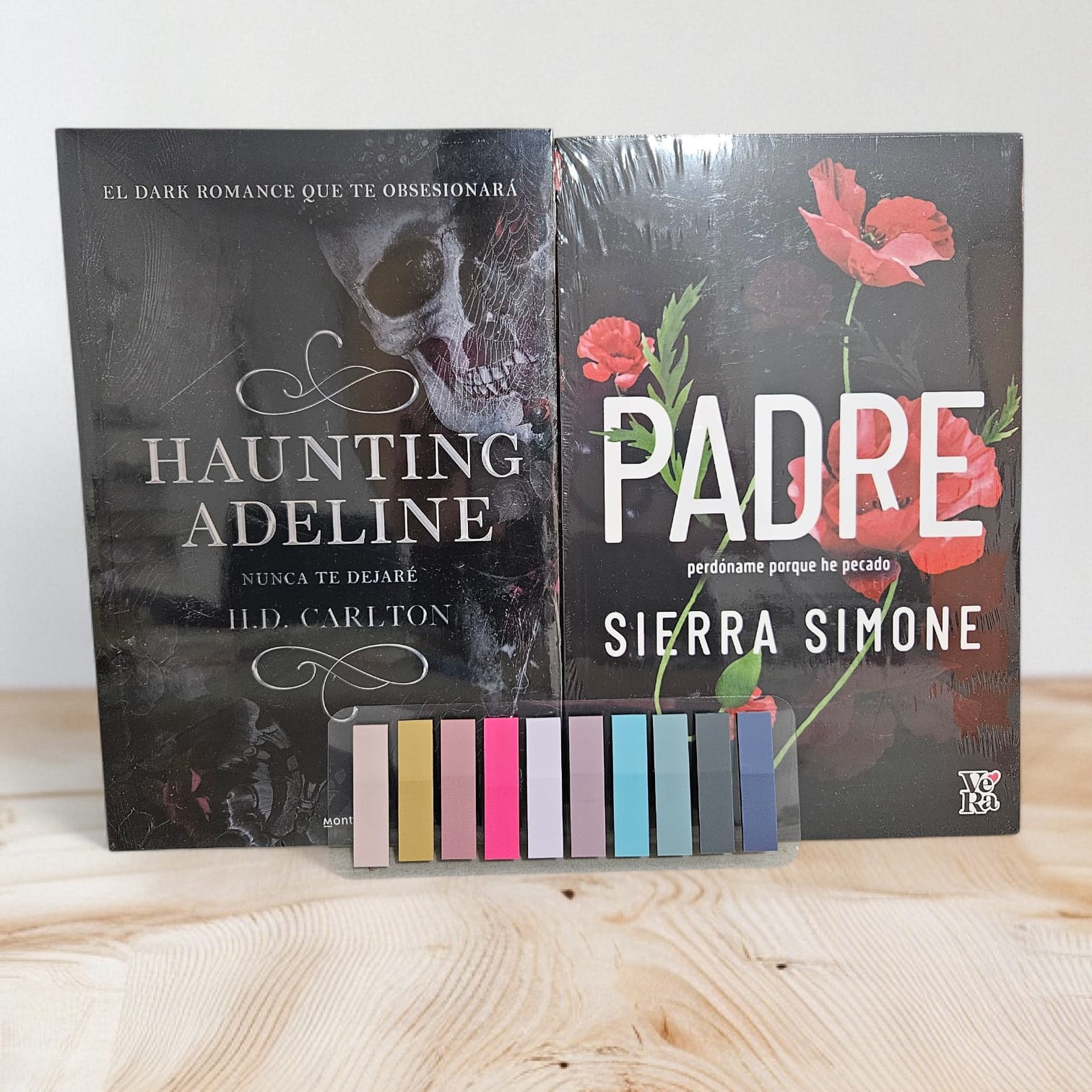 Haunting Adeline + Padre + Postits
