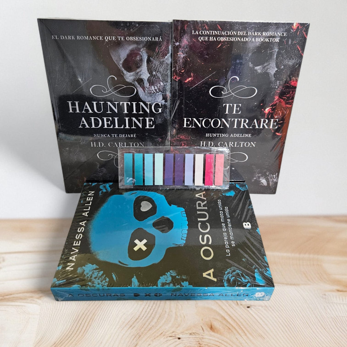 Haunting Adeline 1 y 2 + A Oscuras + Postits