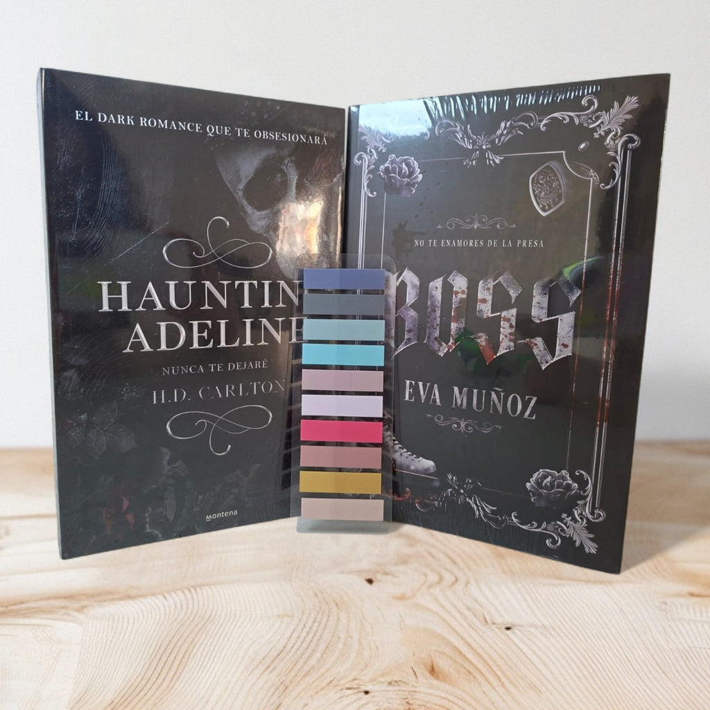 BOSS + Haunting Adeline + Postits