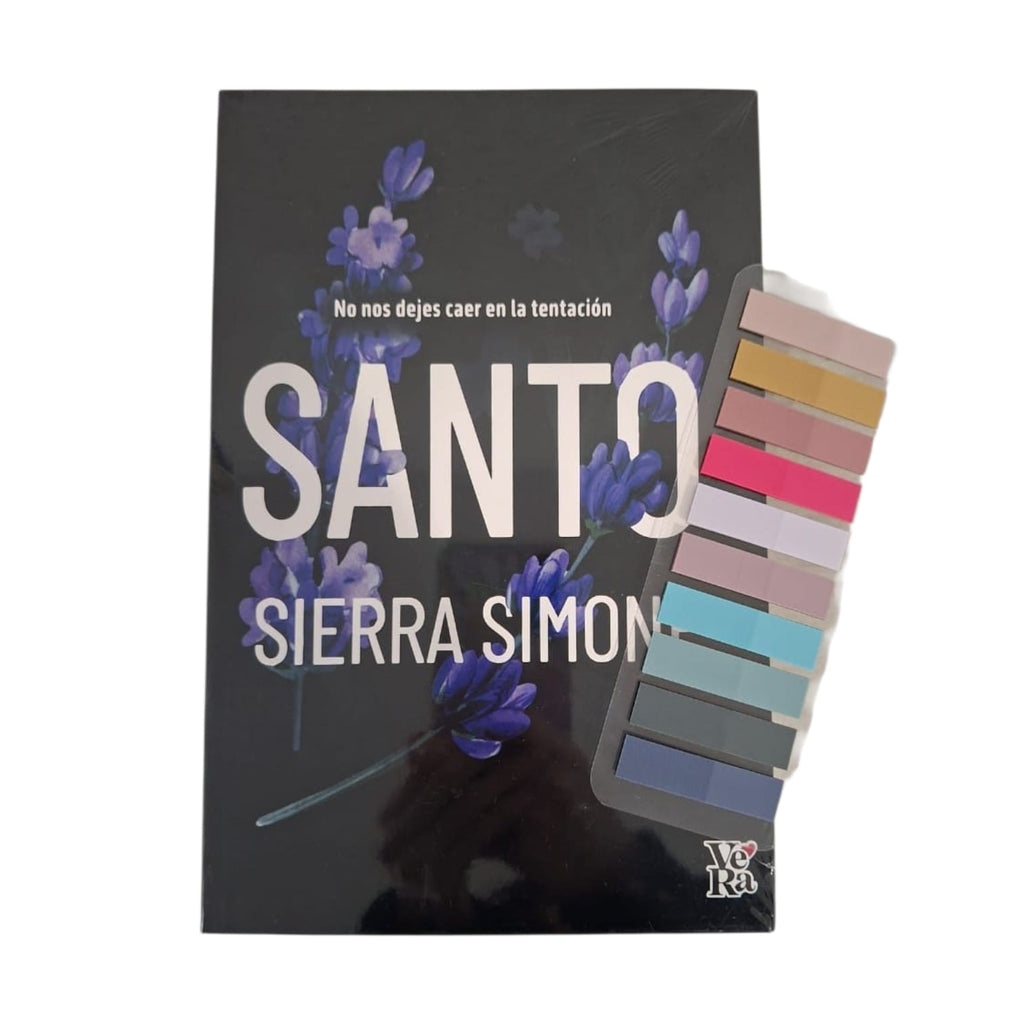 Santo Libro Sierr Simone + Postits
