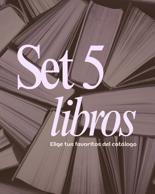 5 Libros, arma tu paquete ideal