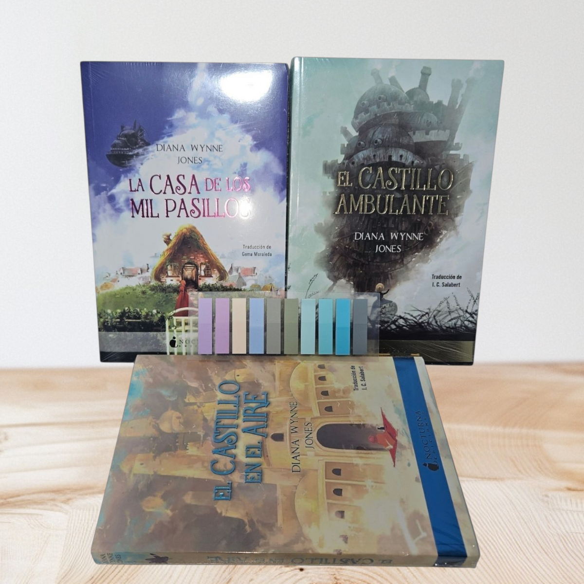 El castillo ambulante - Diana Wynne Trilogía