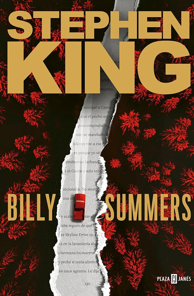 Billy Summers, Stephen King + Separadores