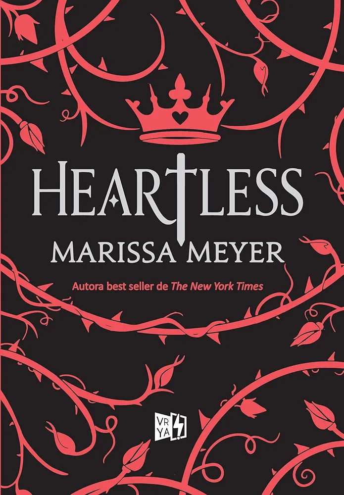 Heartless Marissa Meyer + Postits
