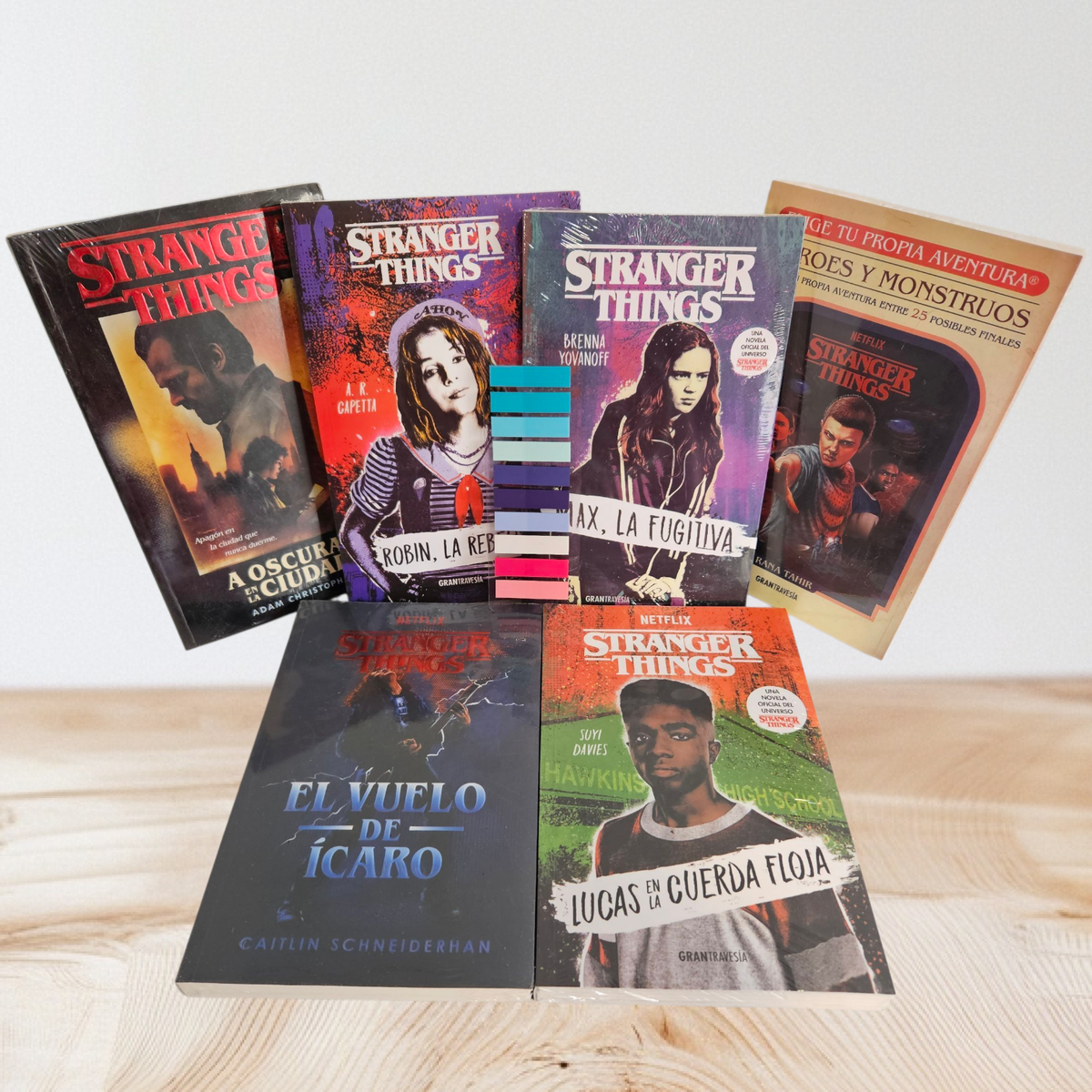 Stranger Things Colección 6 Libros