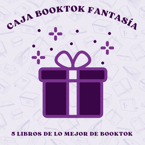 Caja Booktok Fantasía 5 Libros