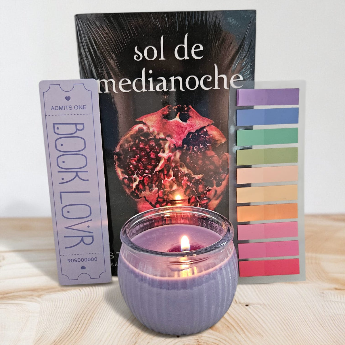 Sol de Medianoche + Invitación boda de Edward y Bella Set Literario Crepúsculo