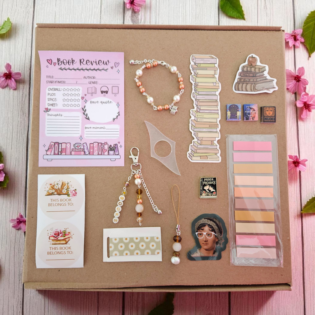 Set Literario Booklover