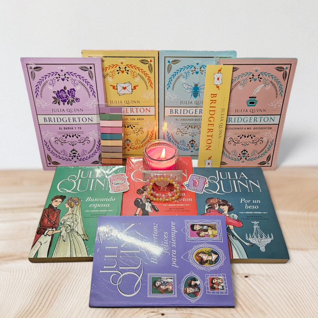 Bridgerton Saga Set Literario 8 Libros