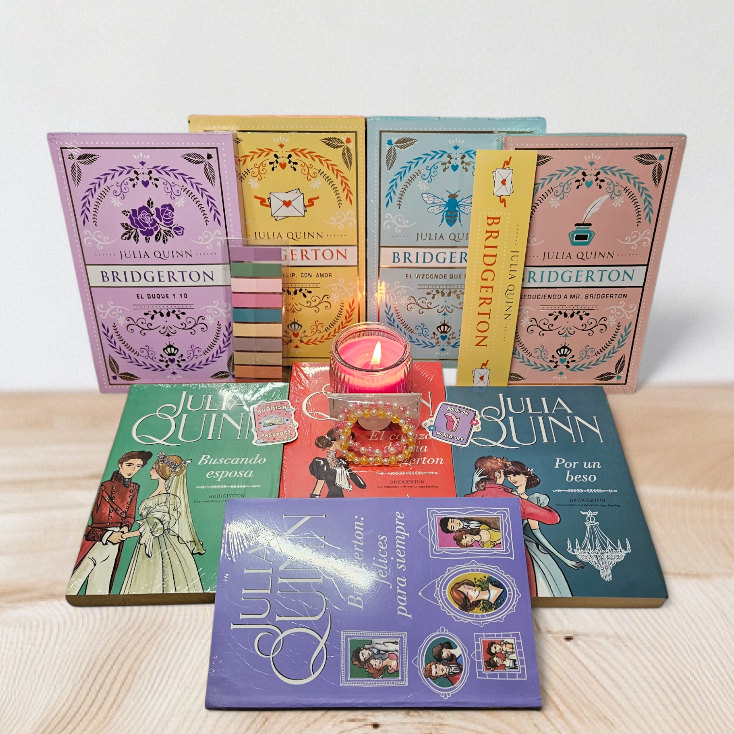 Bridgerton Saga Set Literario 8 Libros