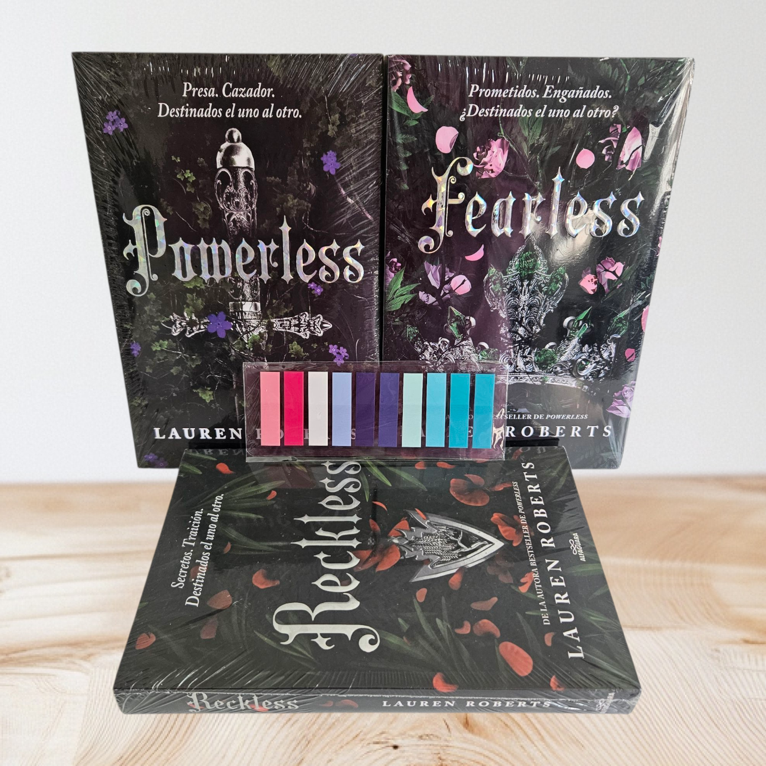Powerless, Fearless, Reckless, Lauren Roberts Trilogía