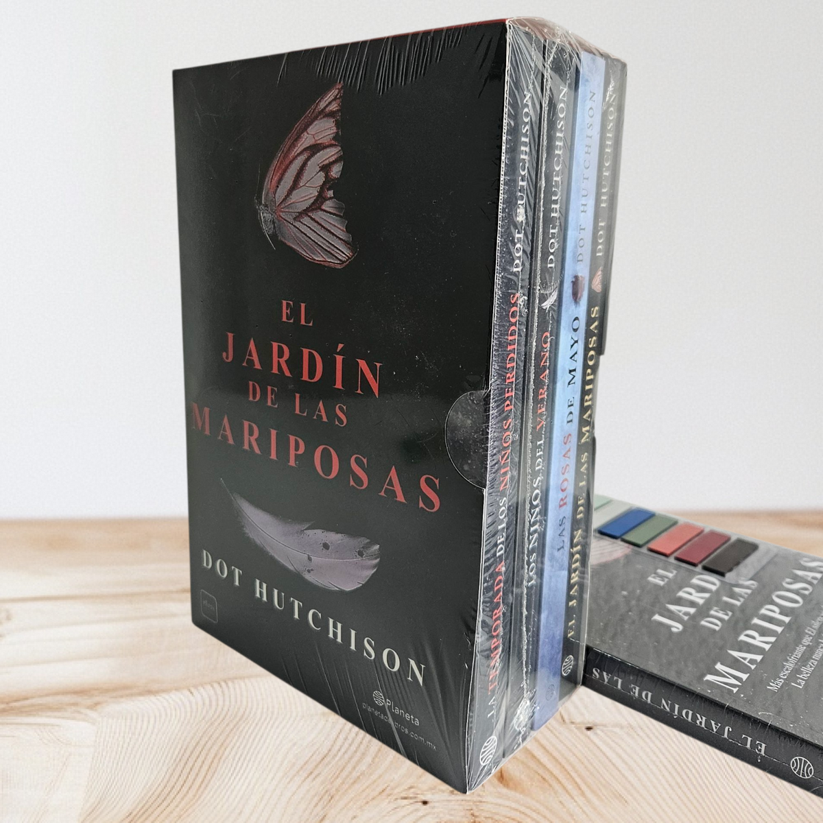 El jardín de las mariposas Boxset 4 Libros