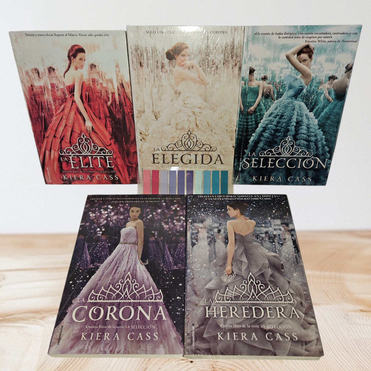 Saga La Selección Kiera Cass 5 Libros