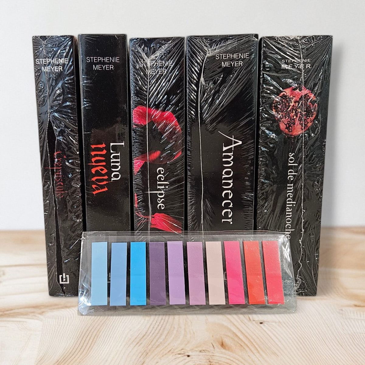 Crepúsculo Colección 5 Libros