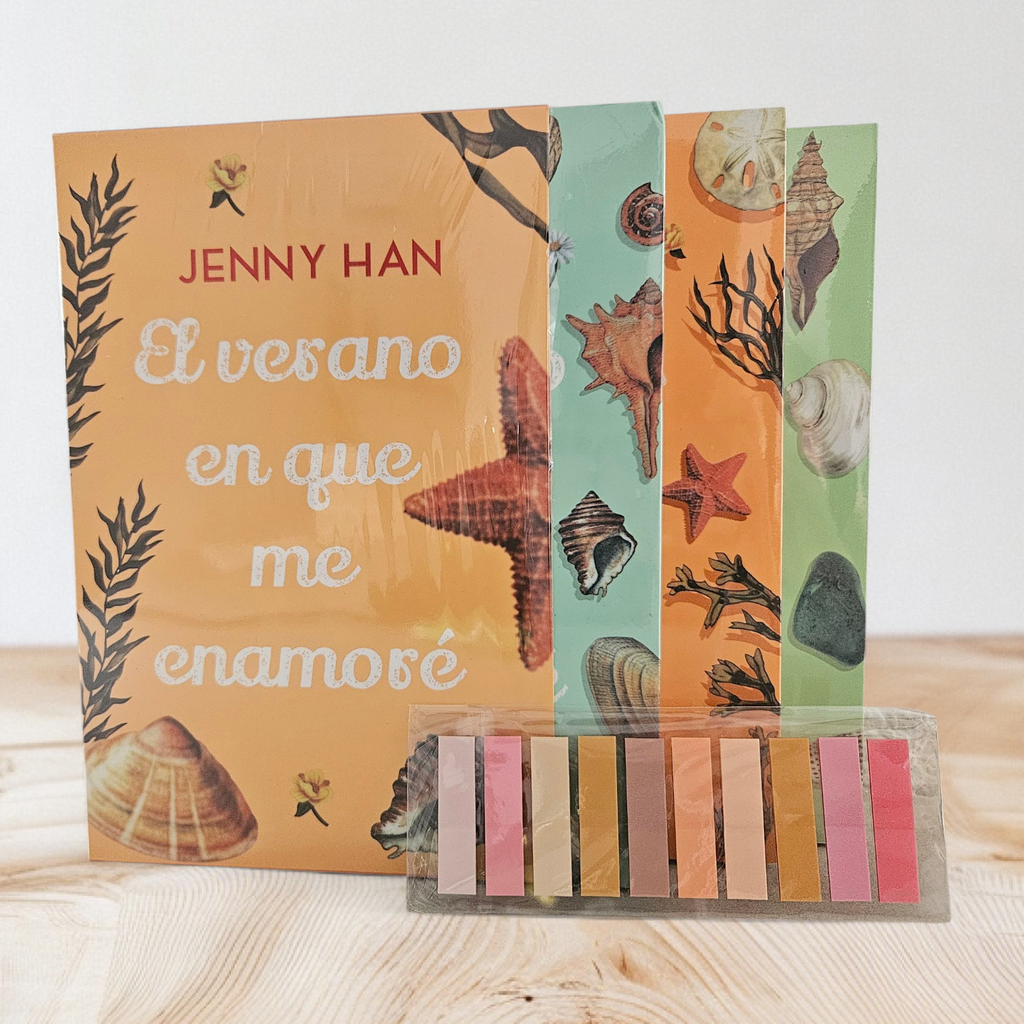 "El verano en que me enamoré" Set Jenny Han 3 Libros