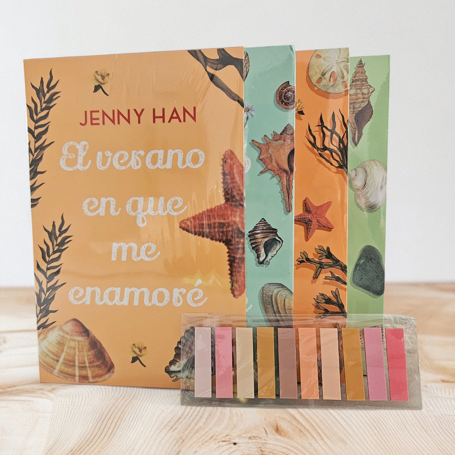 "El verano en que me enamoré" Set Jenny Han 3 Libros