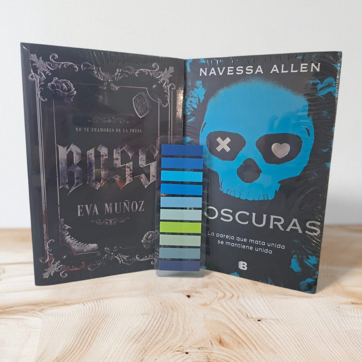 BOSS + A oscuras + Postits