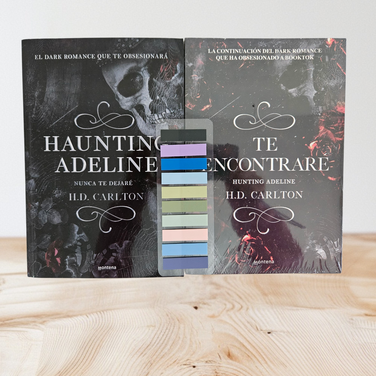 Haunting Adeline + Te encontraré Set H.D. Carlton