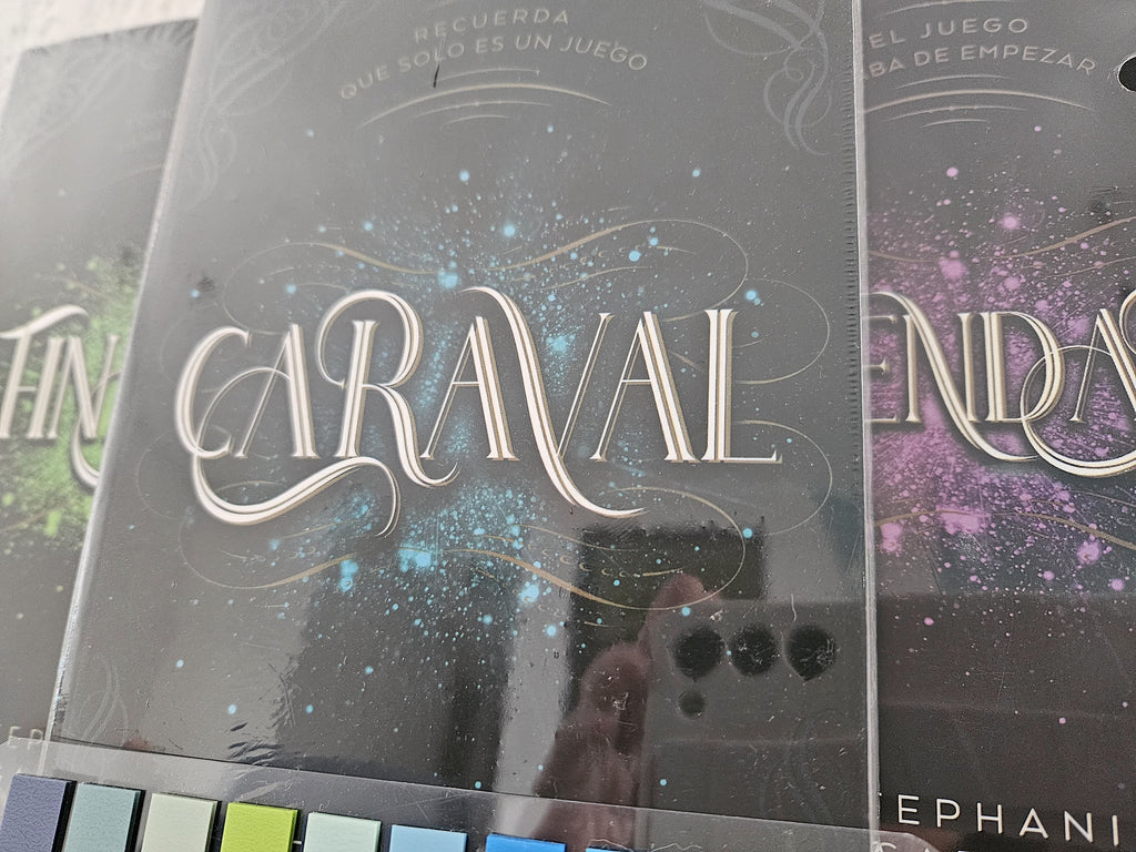 Caraval Saga Stephenie Garber + Set Literario