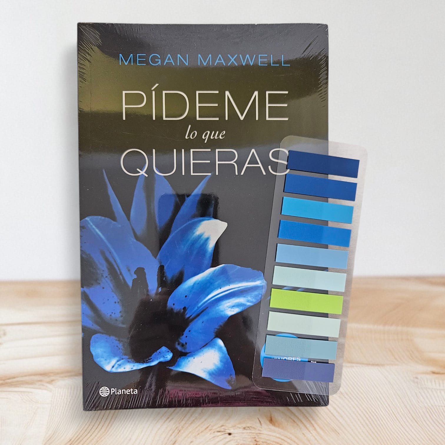Pídeme lo que quieras Libro 1 + Postits