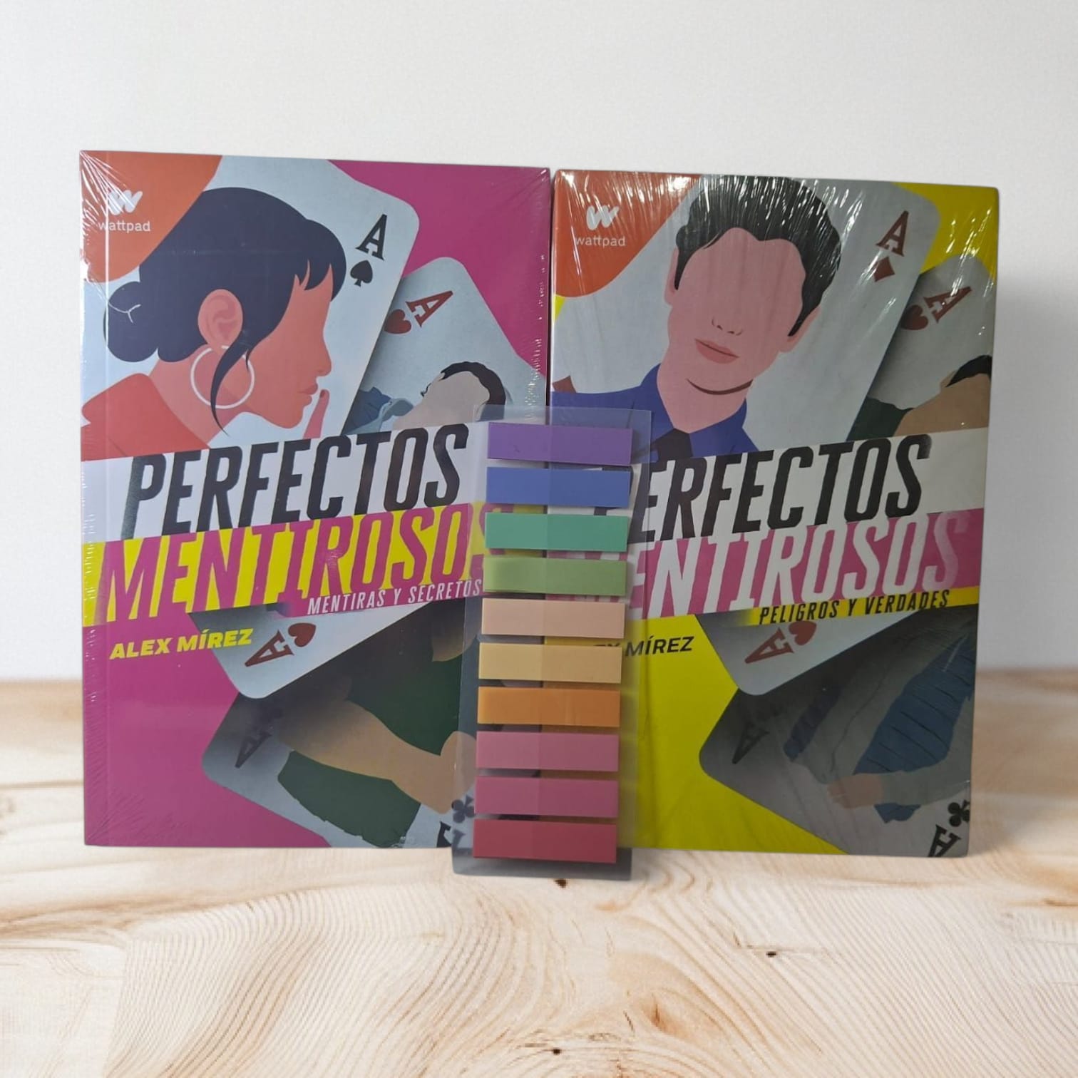 Perfectos Mentirosos 1 y 2 + Postits