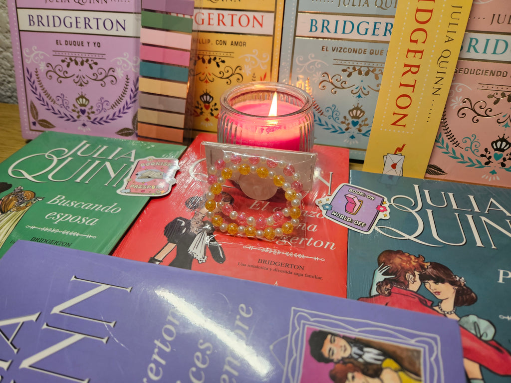 Bridgerton Saga Set Literario 8 Libros