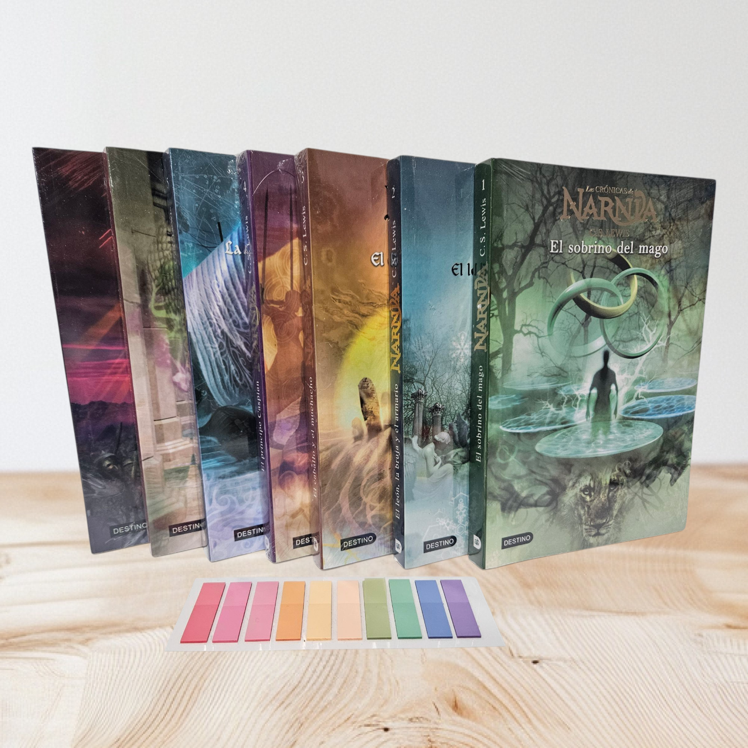 Narnia Saga 7 Libros