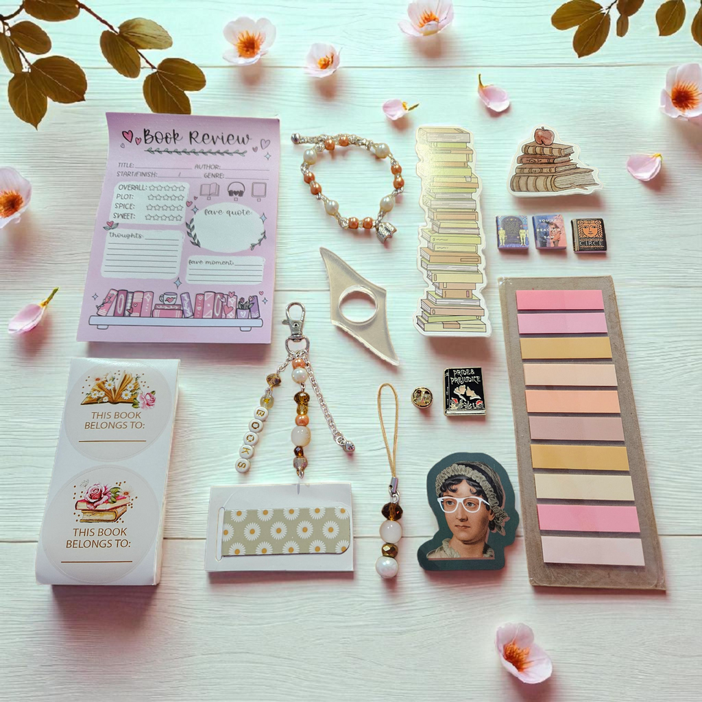 Set Literario Booklover