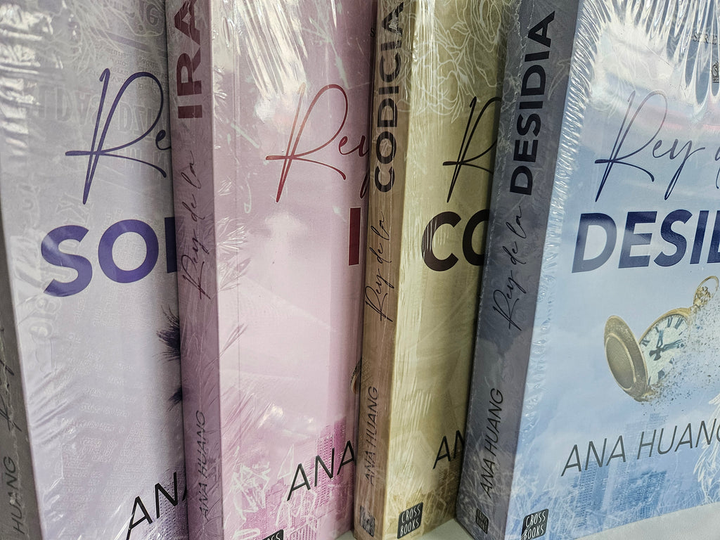 5 Libros, arma tu paquete ideal