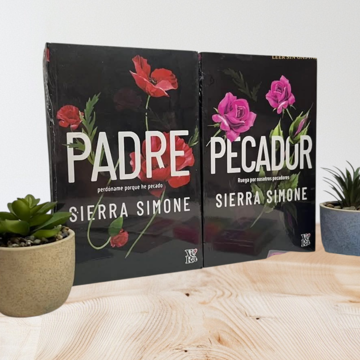 Set Pecador + Padre Sierra Simone 2 Libros