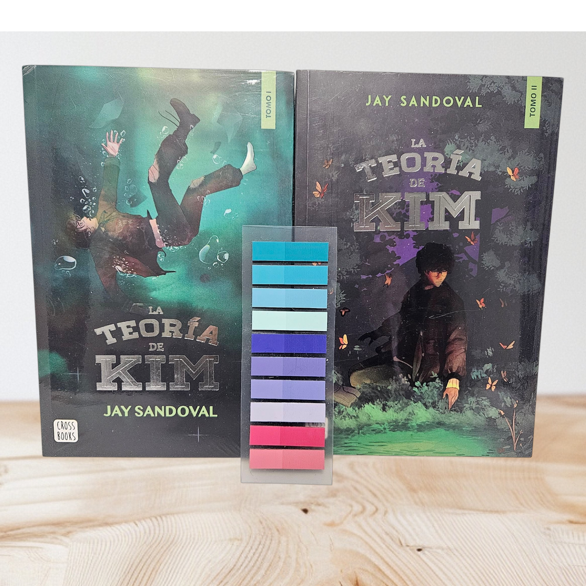 La teoría de Kim - Jay Sandoval Tomos 1 y 2