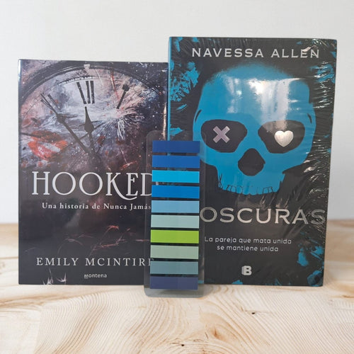 A OSCURAS + Hooked + Postits