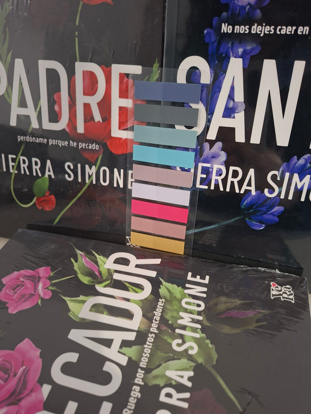 Santo, Padre y Pecador Set 3 Libros + Postits