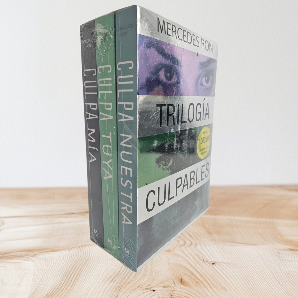 Trilogia Culpables Boxset 3 Libros