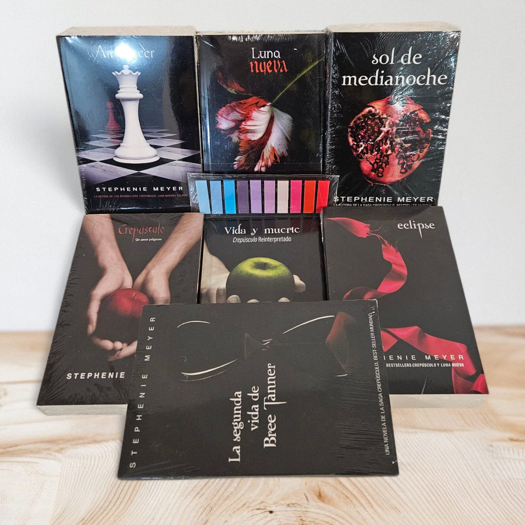 5 Libros, arma tu paquete ideal