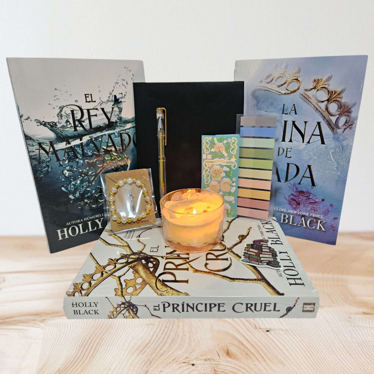 Habitantes del aire Saga "El príncipe cruel" Caja literaria