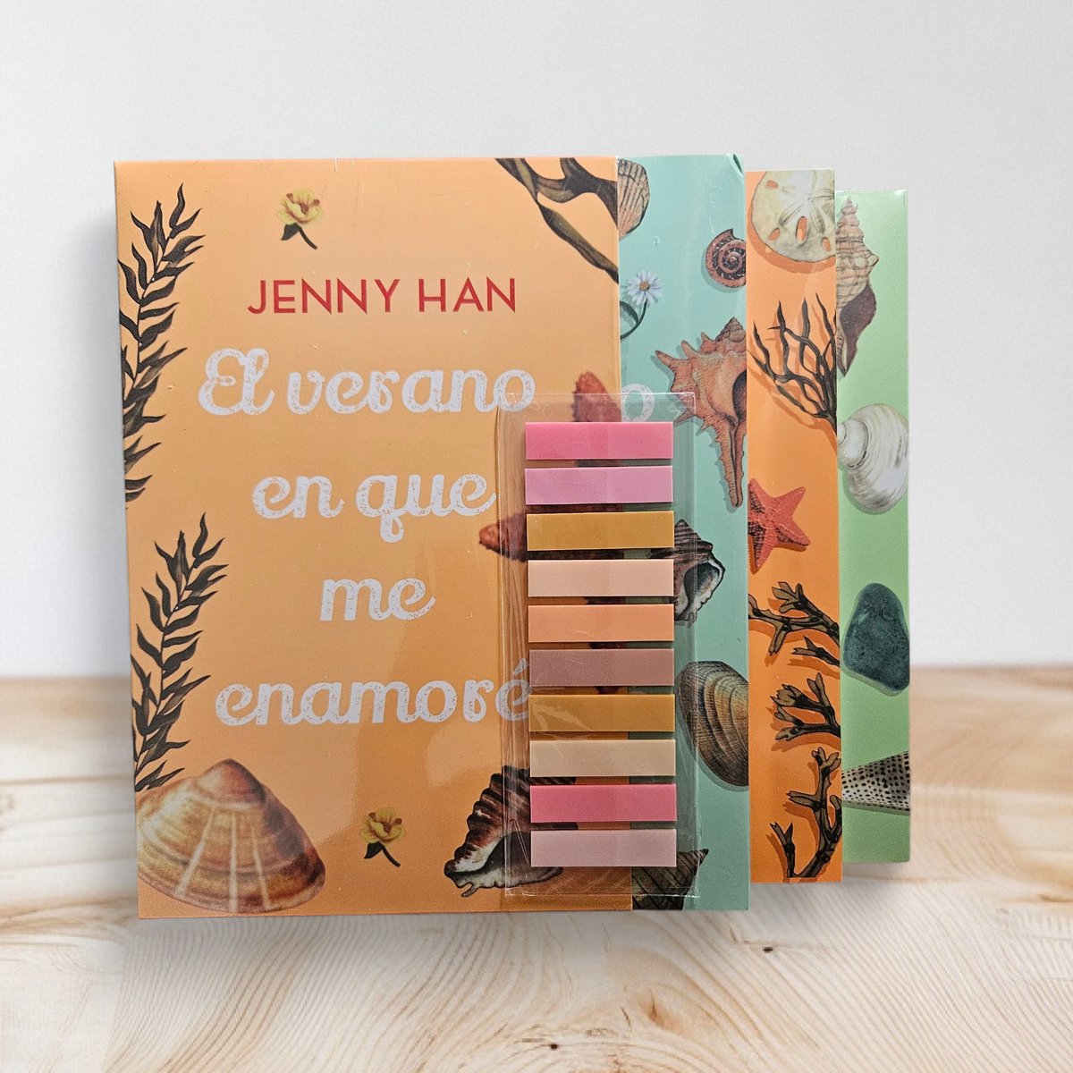 "El verano en que me enamoré" Set Jenny Han 3 Libros