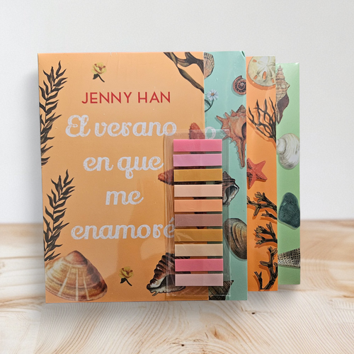 "El verano en que me enamoré" Set Jenny Han 3 Libros