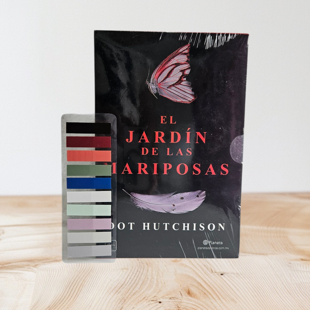 El jardín de las mariposas Boxset 4 Libros