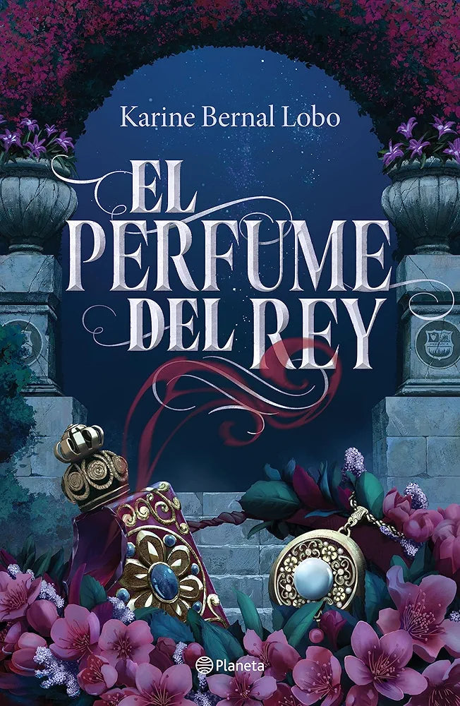 El perfume del rey Libro +  Postits