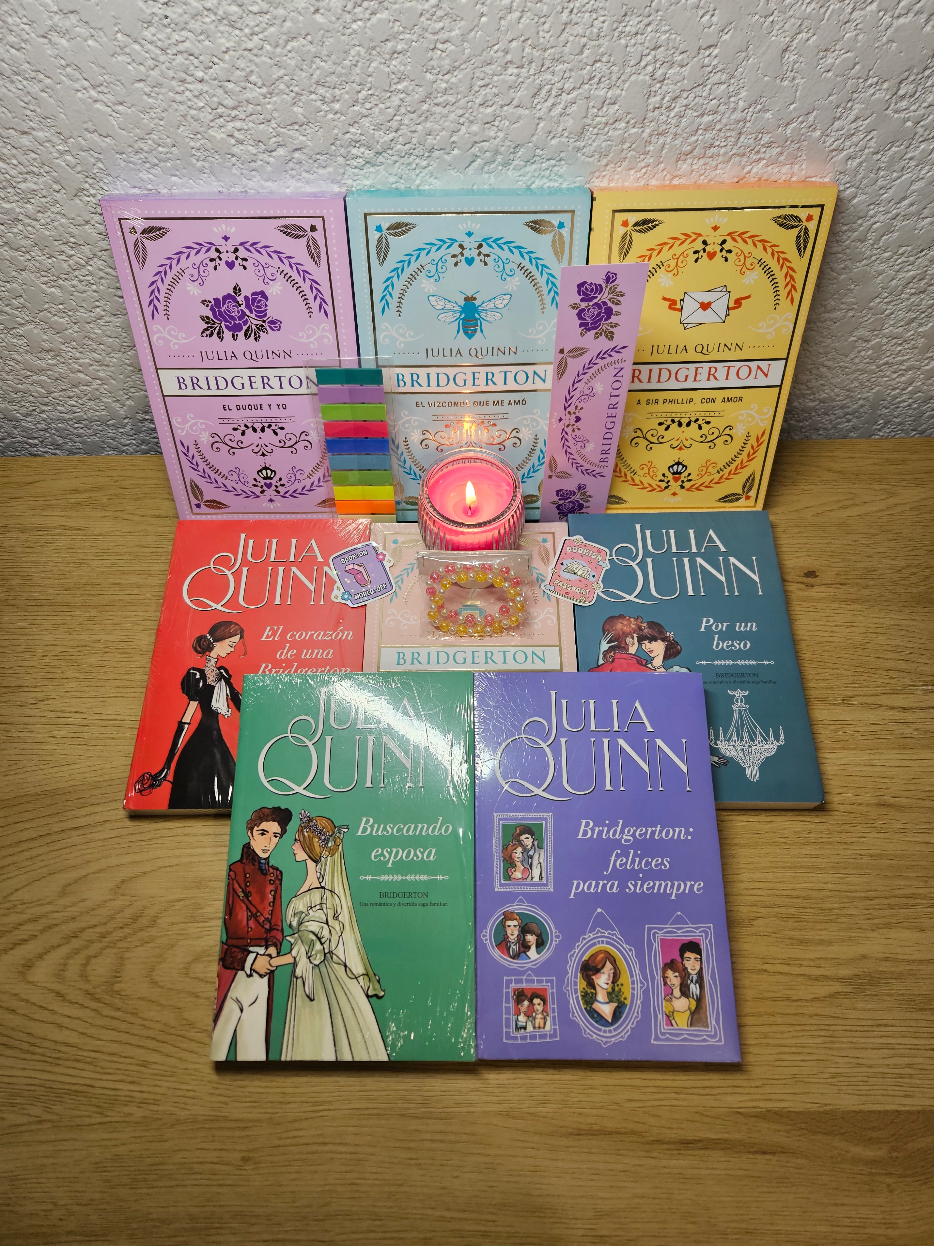 Bridgerton Saga Set Literario 8 Libros