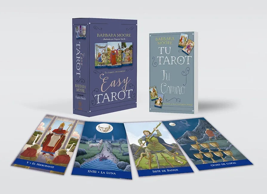 Colección Esotérica 11 Libros Con Tarot