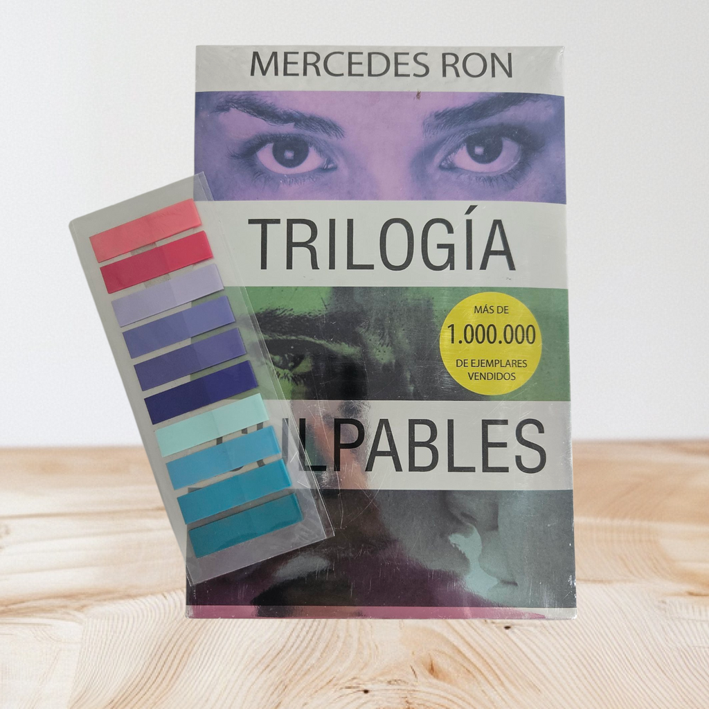Trilogia Culpables Boxset 3 Libros
