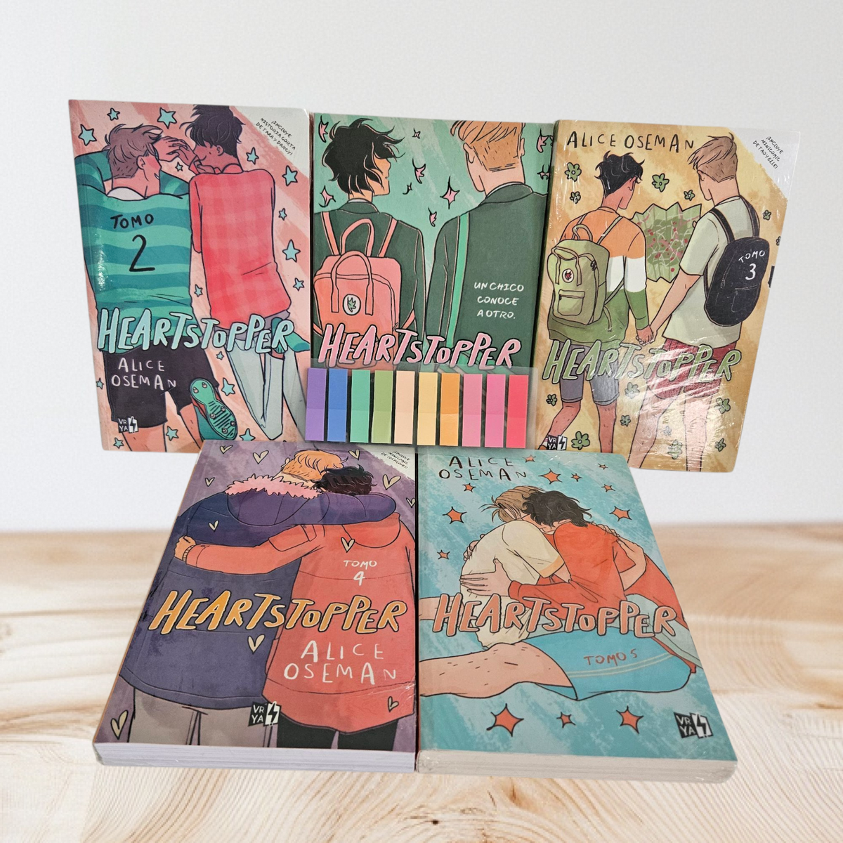 Heartstopper Alice Oseman Saga 5 Libros